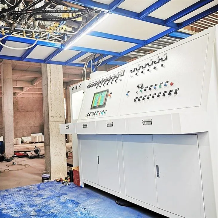 PU Foam Making Machine Continues