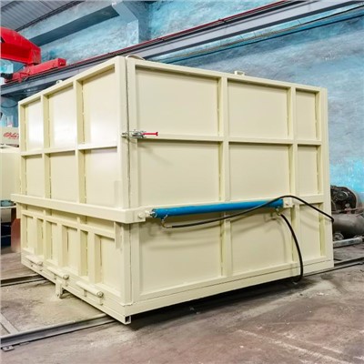 Машина за разпенване на блокове